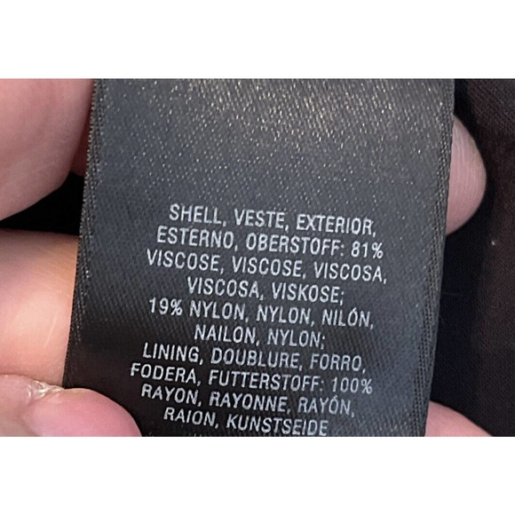 ANTHROPOLOGY Women’s 2 Black Gauze Jumpsuit Romper Crop - Picture 9 of 9